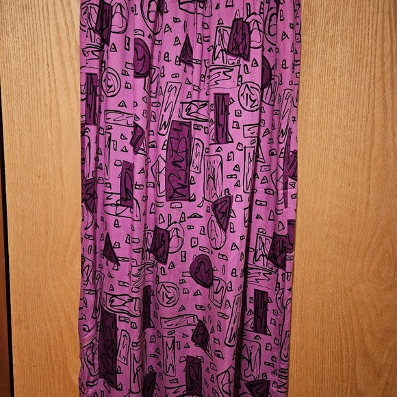 Vintage 1980's Norma Kamali 2pc dress - Picture 8 of 8